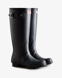 Womens Original Tall Boot - Hunter Navy
