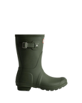 Hunter Womens Original Short Boot - Dark Olive
