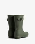 Hunter Womens Original Short Boot - Dark Olive
