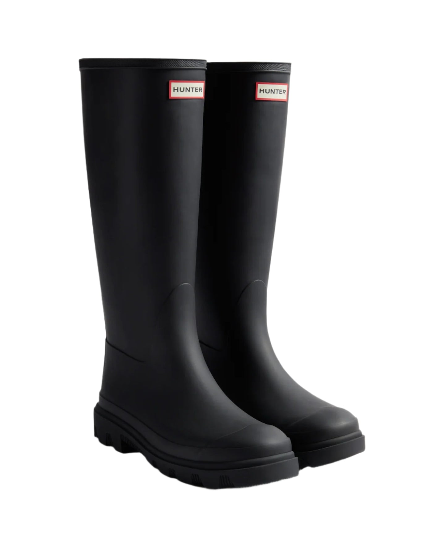 Unisex Downpour Tall Boot - Black