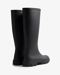 Unisex Downpour Tall Boot - Black