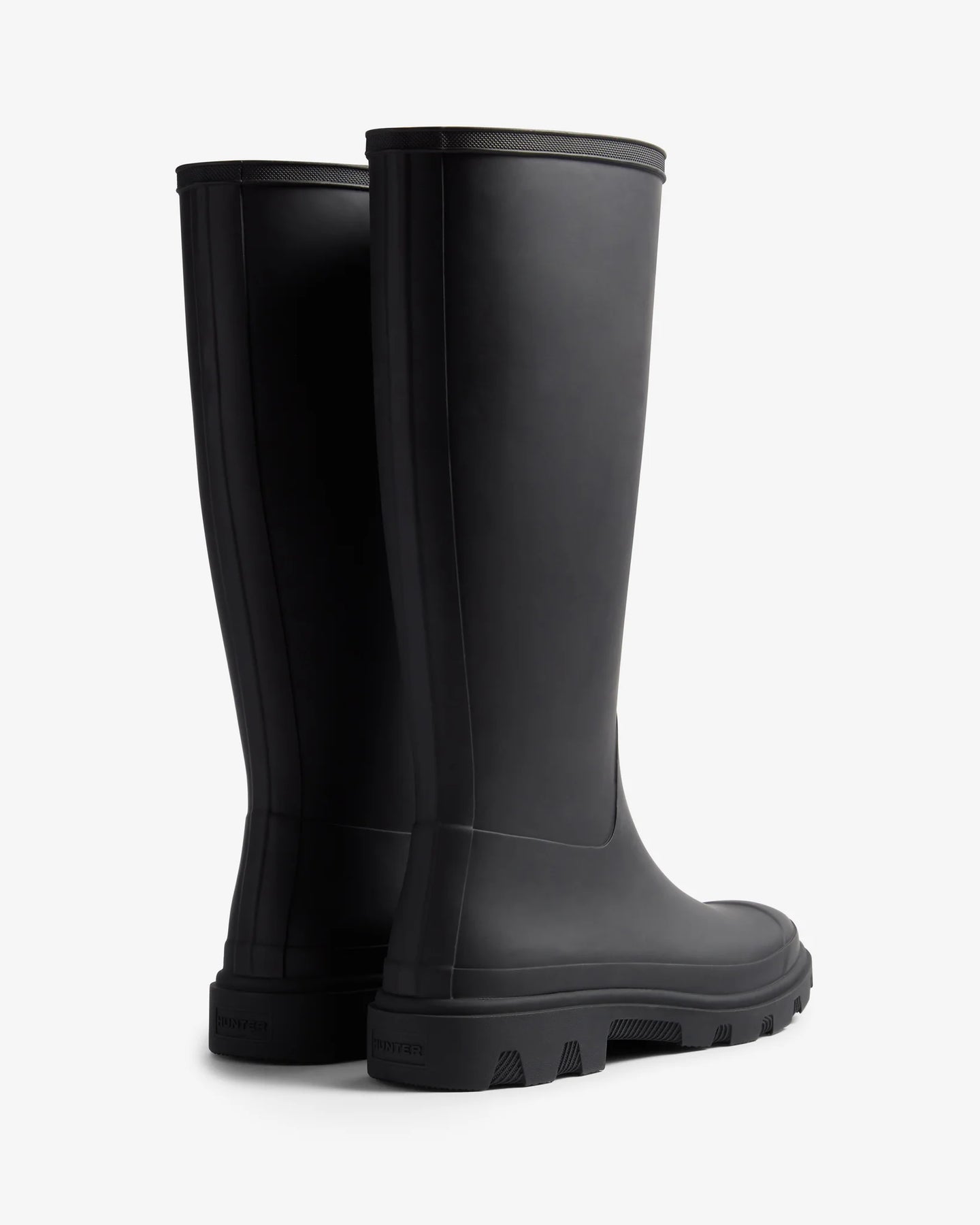 Unisex Downpour Tall Boot - Black