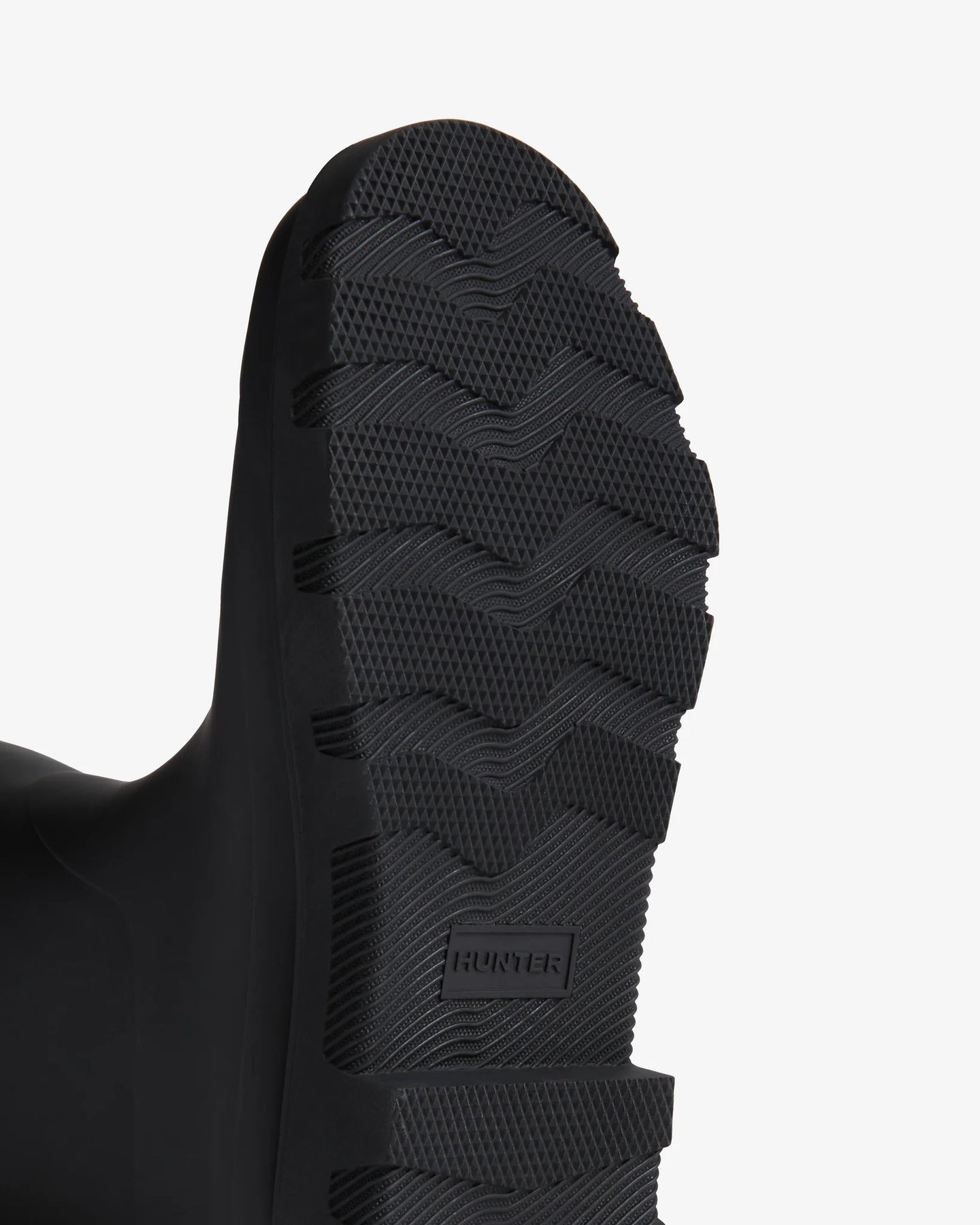 Unisex Downpour Tall Boot - Black