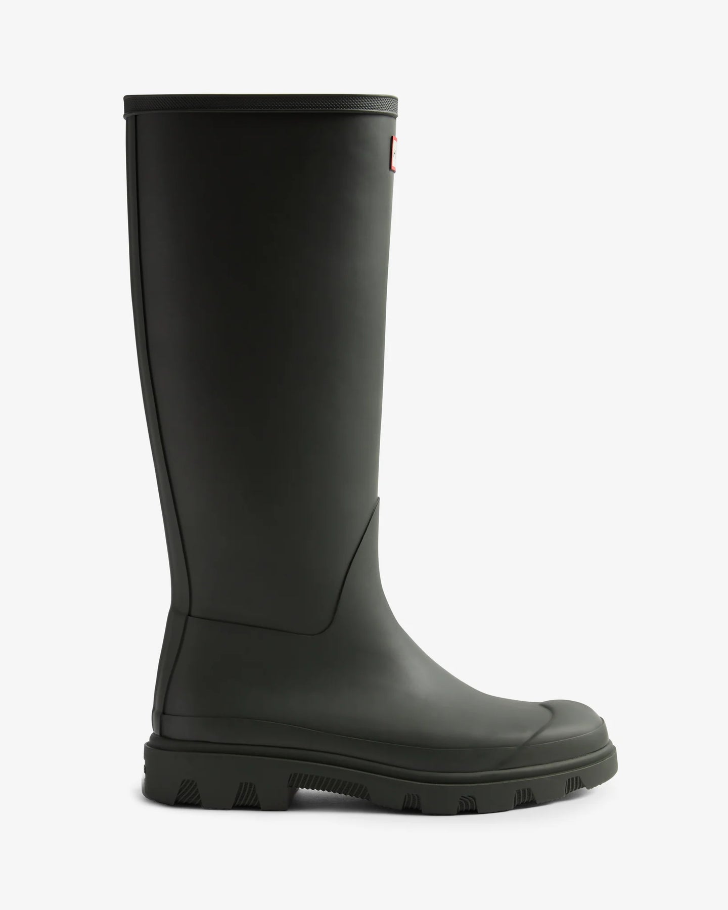 Unisex Downpour Tall Boot - Dark Olive