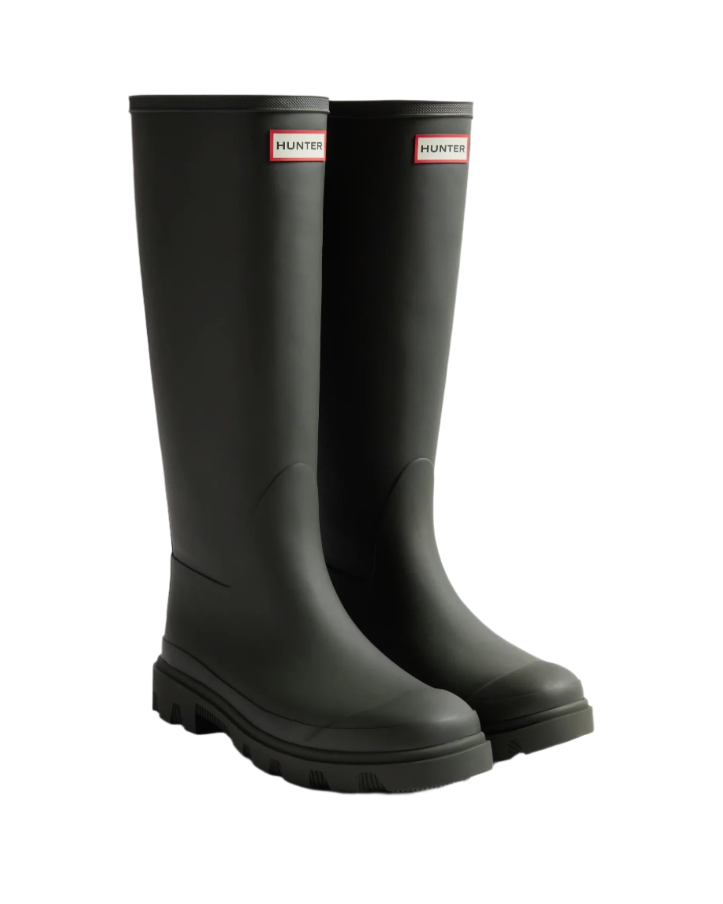 Unisex Downpour Tall Boot - Dark Olive
