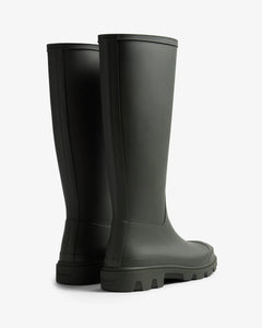 Unisex Downpour Tall Boot - Dark Olive