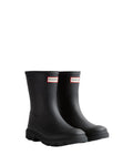 Unisex Downpour Short Boot - Svart