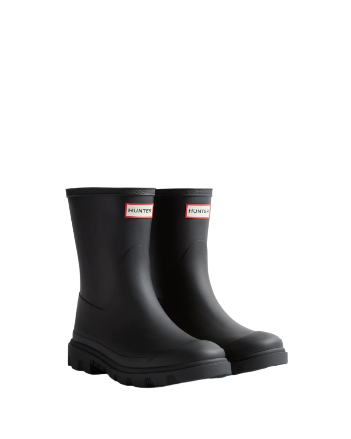 Unisex Downpour Short Boot - Svart