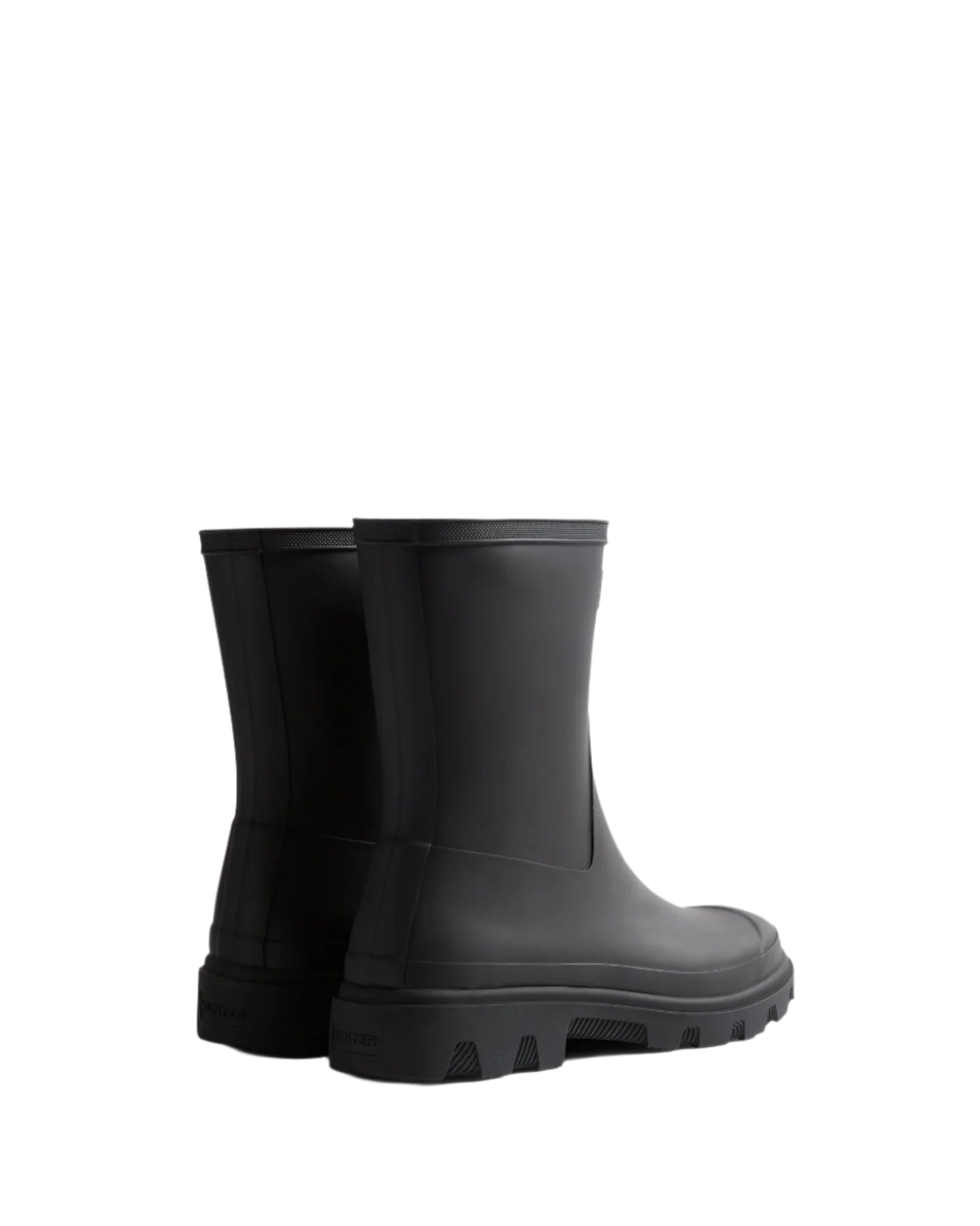 Unisex Downpour Short Boot - Svart