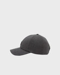 Anine Bing Jeremy Baseball Cap AB - Dark Heather Grey Ull