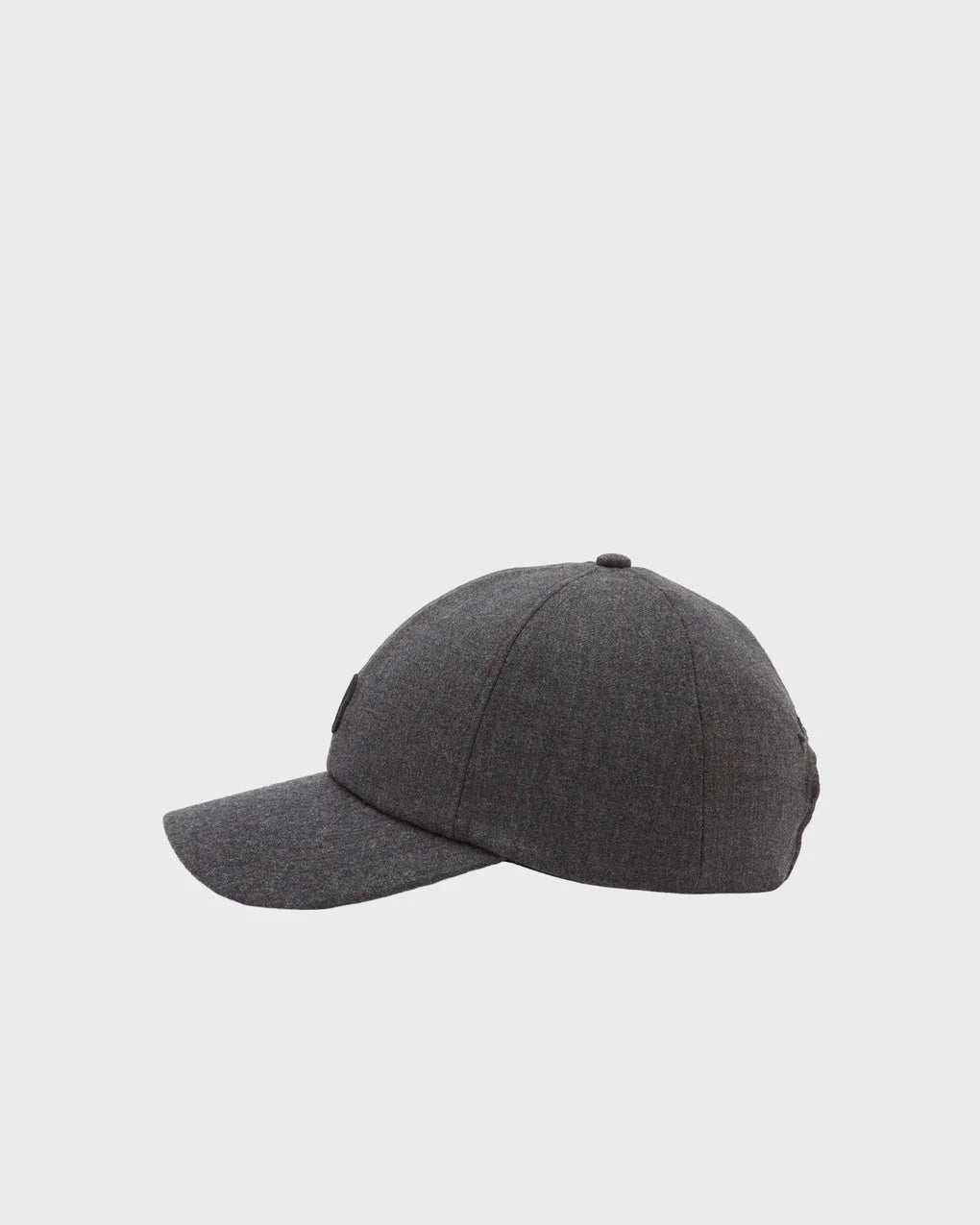 Anine Bing Jeremy Baseball Cap AB - Dark Heather Grey Ull