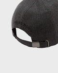 Anine Bing Jeremy Baseball Cap AB - Dark Heather Grey Ull
