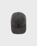 Anine Bing Jeremy Baseball Cap AB - Dark Heather Grey Ull