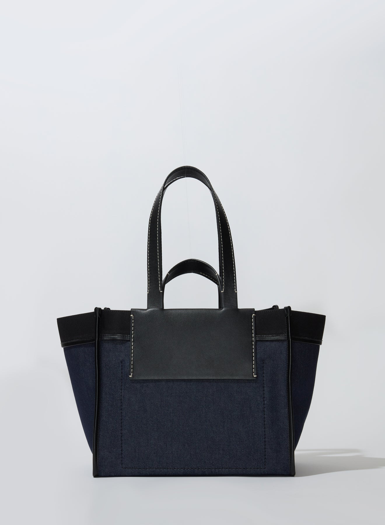 Large Morris Tote - Denim Indigo