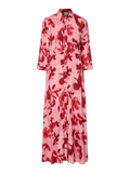 Yassavanna Long Shirt Dress - Moonlite Mauve Cammy