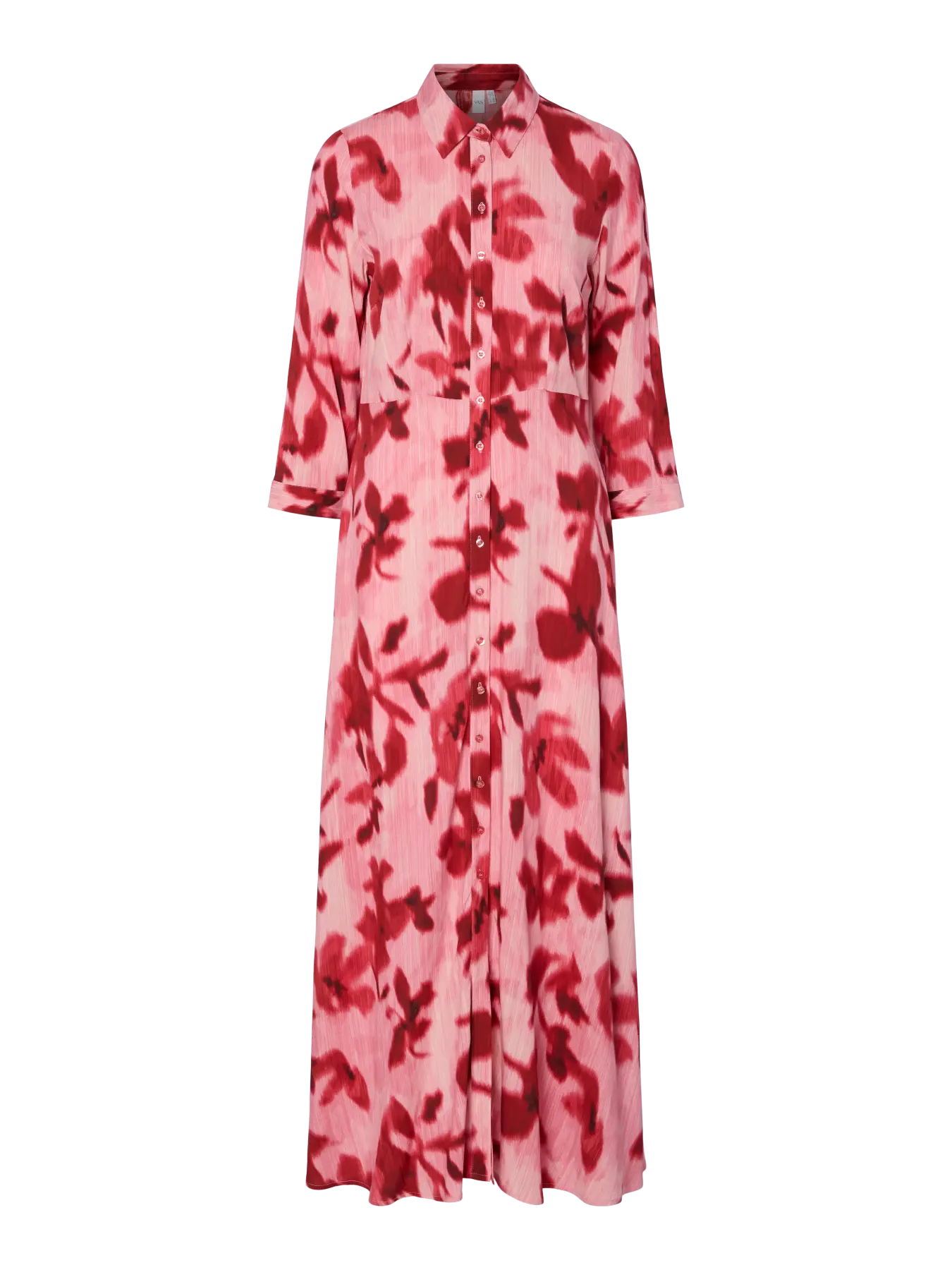 Yassavanna Long Shirt Dress - Moonlite Mauve Cammy