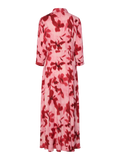 Yassavanna Long Shirt Dress - Moonlite Mauve Cammy
