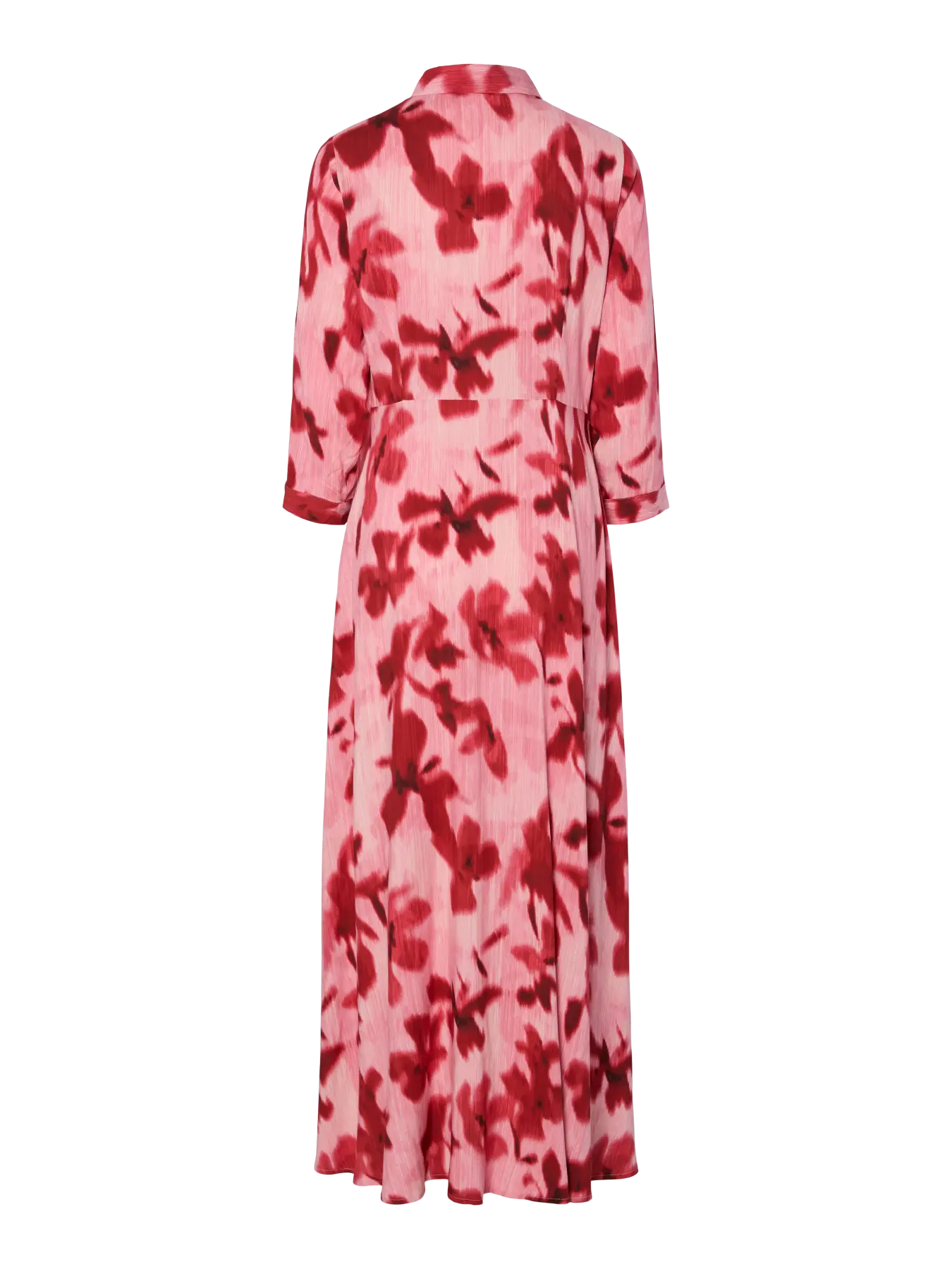 Yassavanna Long Shirt Dress - Moonlite Mauve Cammy