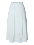 Hannah Hw Midikjol - Cashmere Blue Stripes