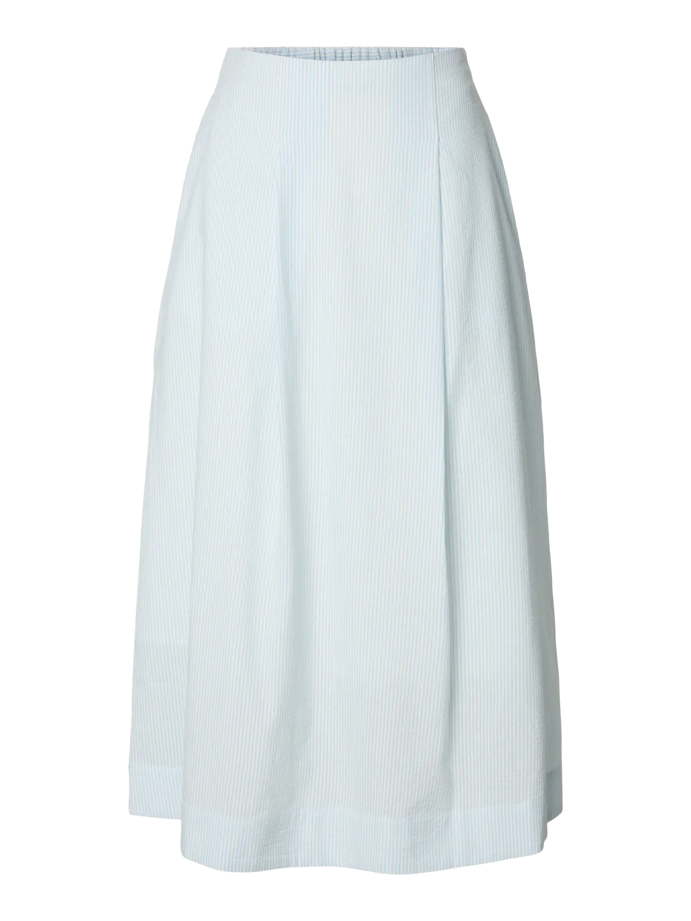 Hannah Hw Midikjol - Cashmere Blue Stripes