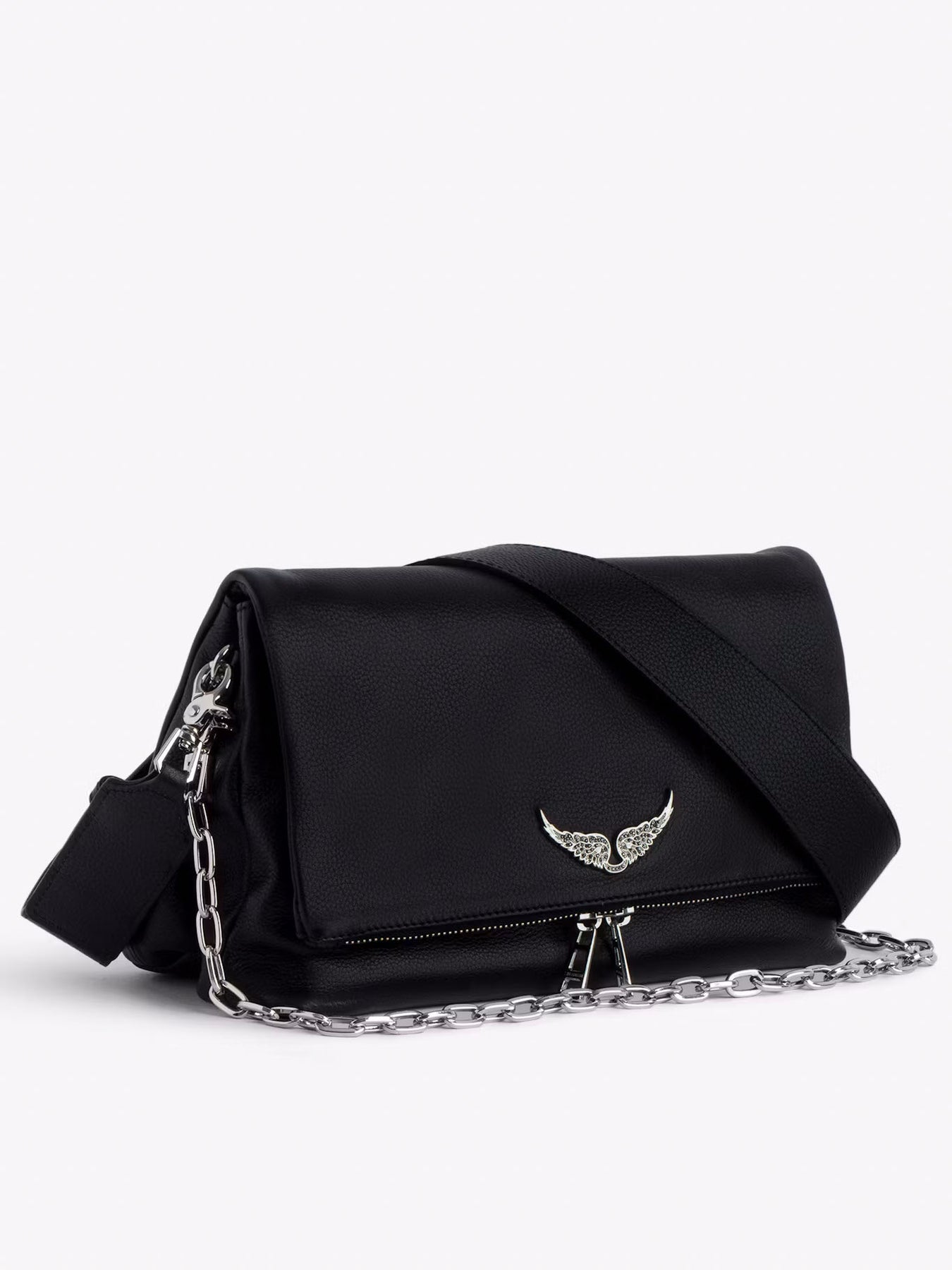Rocky Grained Leather - Noir