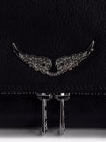 Rocky Grained Leather - Noir