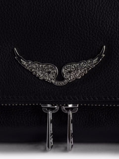 Rocky Grained Leather - Noir