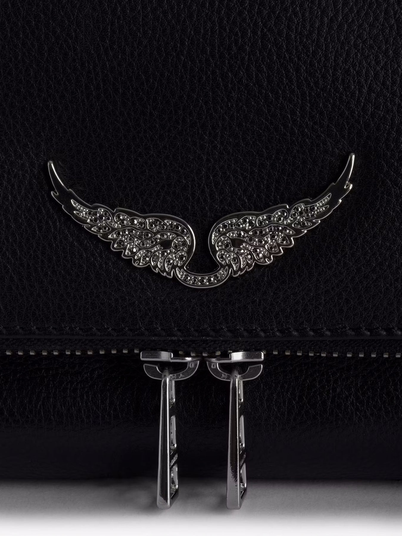 Rocky Grained Leather - Noir