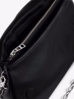 Rocky Grained Leather - Noir