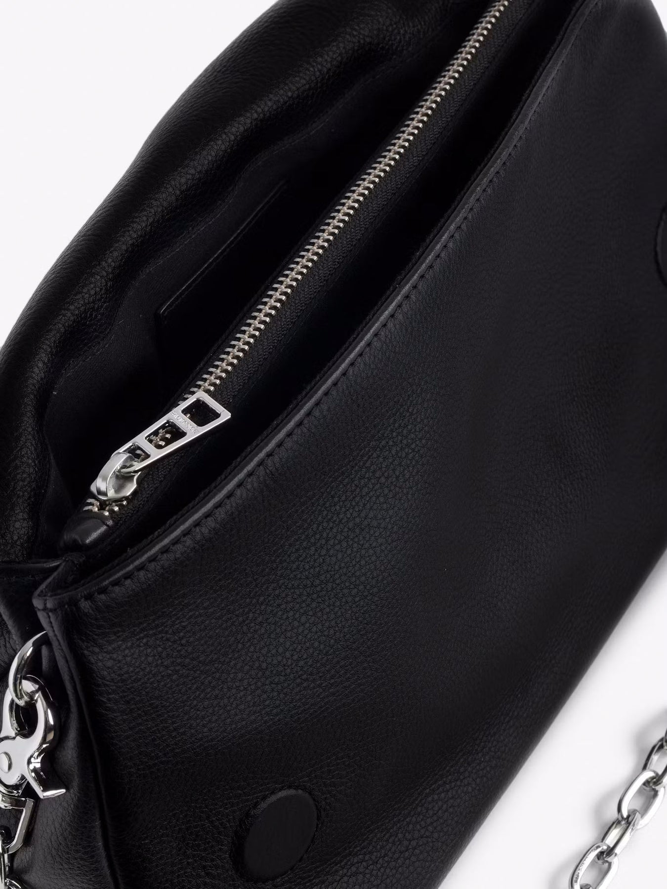 Rocky Grained Leather - Noir