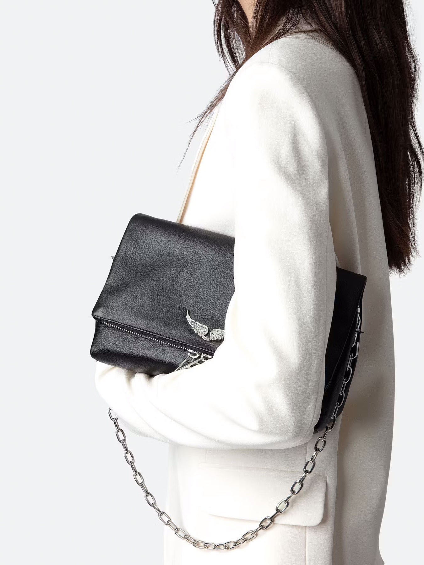 Rocky Grained Leather - Noir