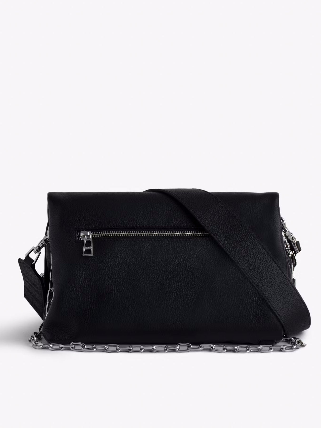 Rocky Grained Leather - Noir