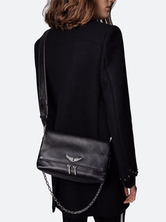 Rocky Grained Leather - Noir