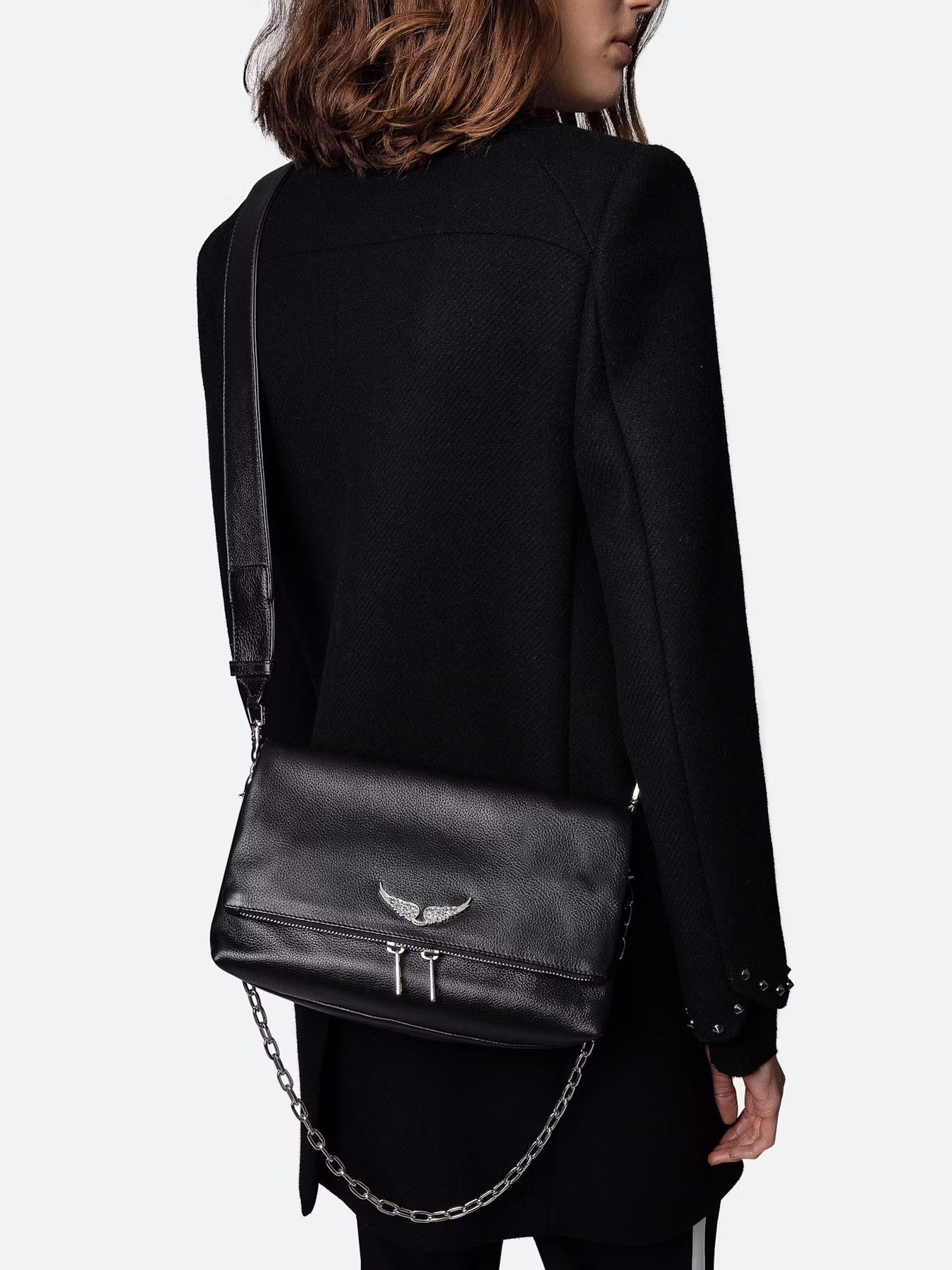 Rocky Grained Leather - Noir