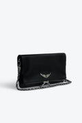 Zadig & Voltaire Rock Grained Leather - Svart