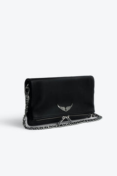 Rock Grained Leather - Noir
