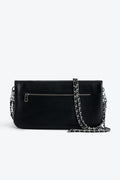 Zadig & Voltaire Rock Grained Leather - Svart