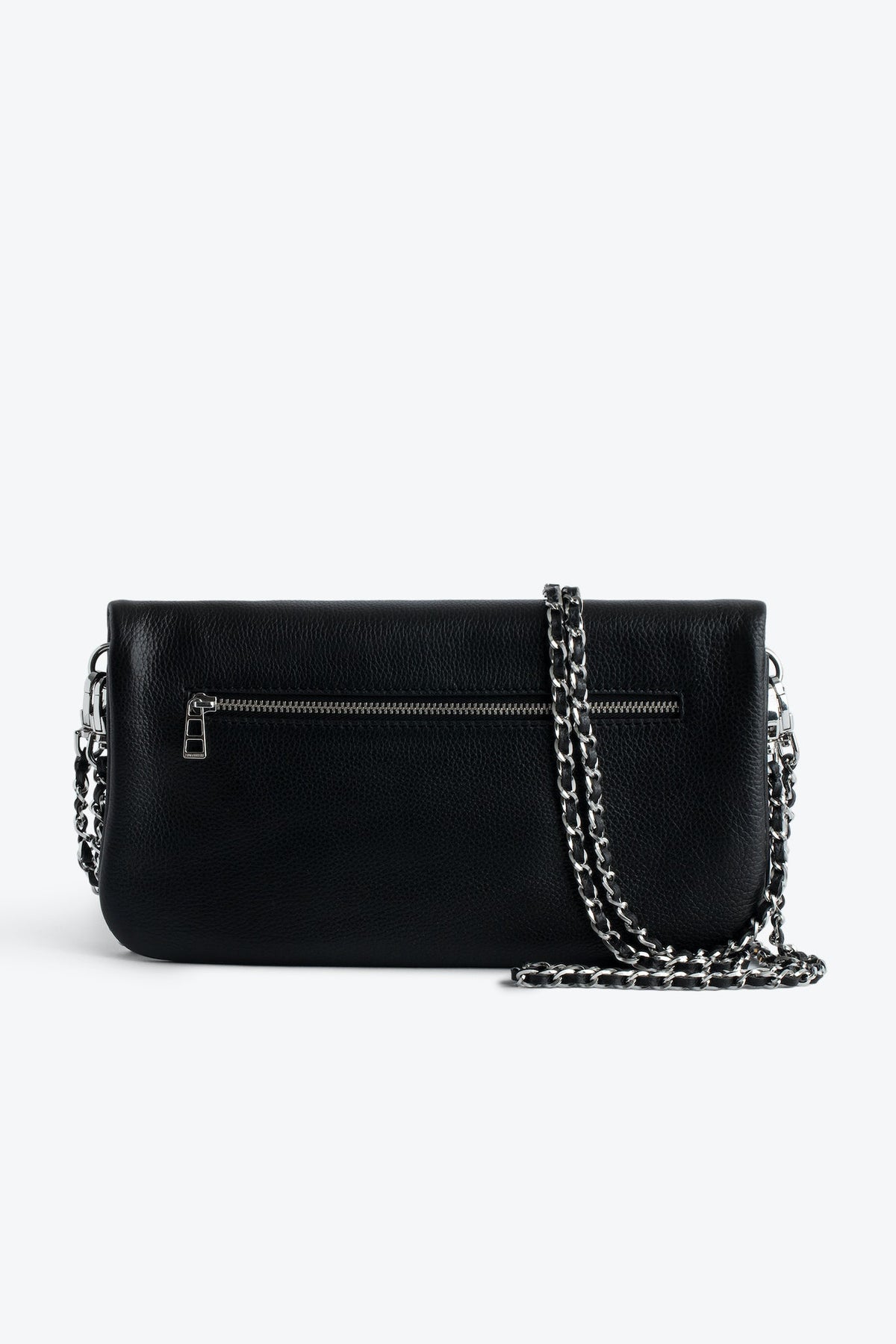 Zadig & Voltaire Rock Grained Leather - Svart