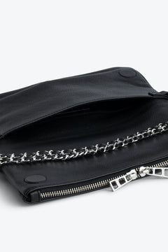 Rock Grained Leather - Noir