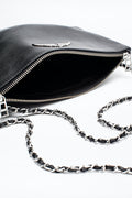 Zadig & Voltaire Rock Grained Leather - Svart