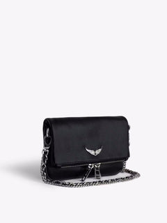 Rock Nano Grained Leather - Noir