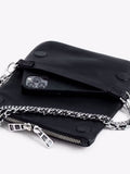 Zadig & Voltaire Rock Nano Grained Leather Väska - Svart