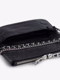 Zadig & Voltaire Rock Nano Grained Leather Väska - Svart