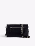 Zadig & Voltaire Rock Nano Grained Leather Väska - Svart