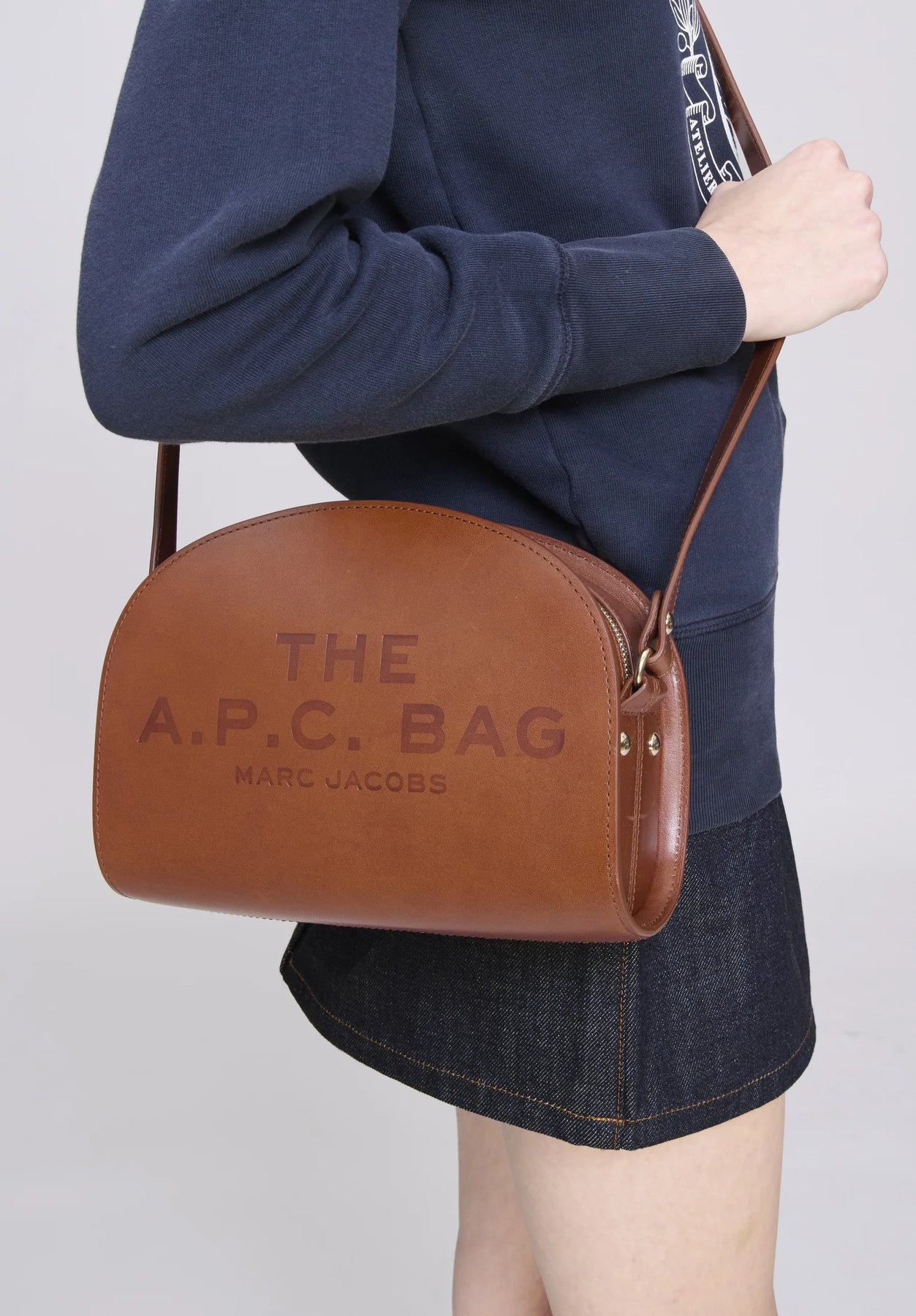 The A.P.C. Bag - Hazelnut