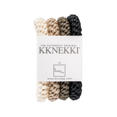 Kknekki Bundle - Black/Beige/White