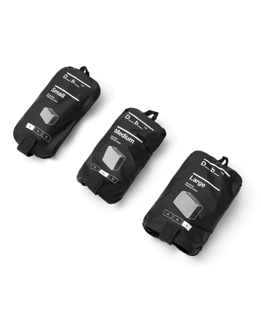 Essential Packing Cube M - Black Out