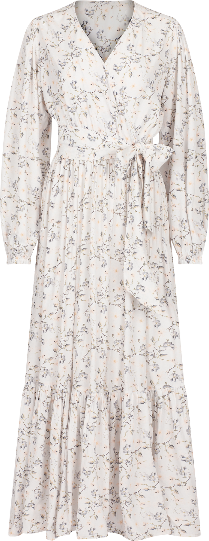 Ingrid Maxi Dress - Pastel Blue