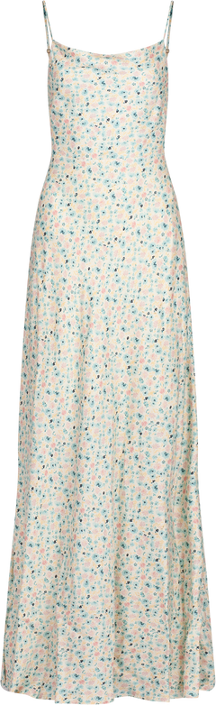 Lowa Satin Slip Maxi Dress - Ditsy