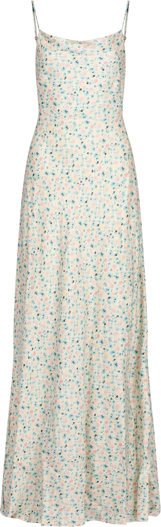 Lowa Satin Slip Maxiklänning - Ditsy